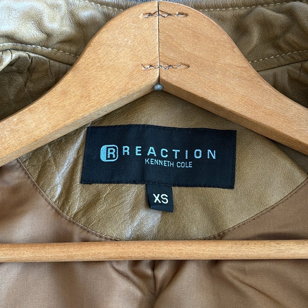 Vintage Leather motorcycle jacket - Picture 5 of 6